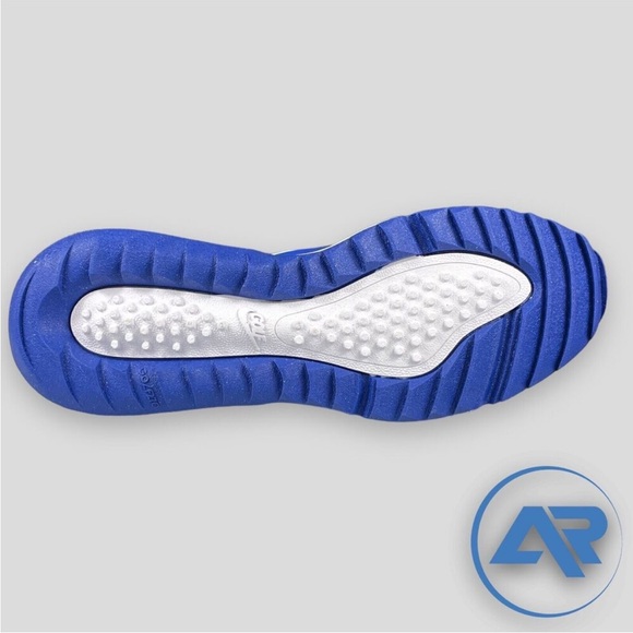 NEW Nike Air Max 270 G Golf White Racer Blue CK6483-106 - Picture 5 of 5